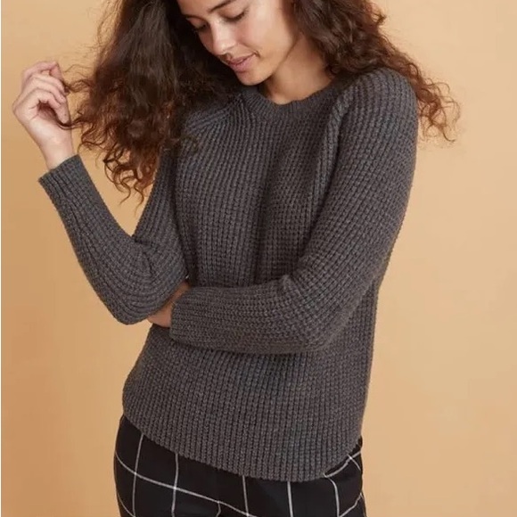 Marine Layer Delaney Pullover In Gray women’s size small - Picture 1 of 8